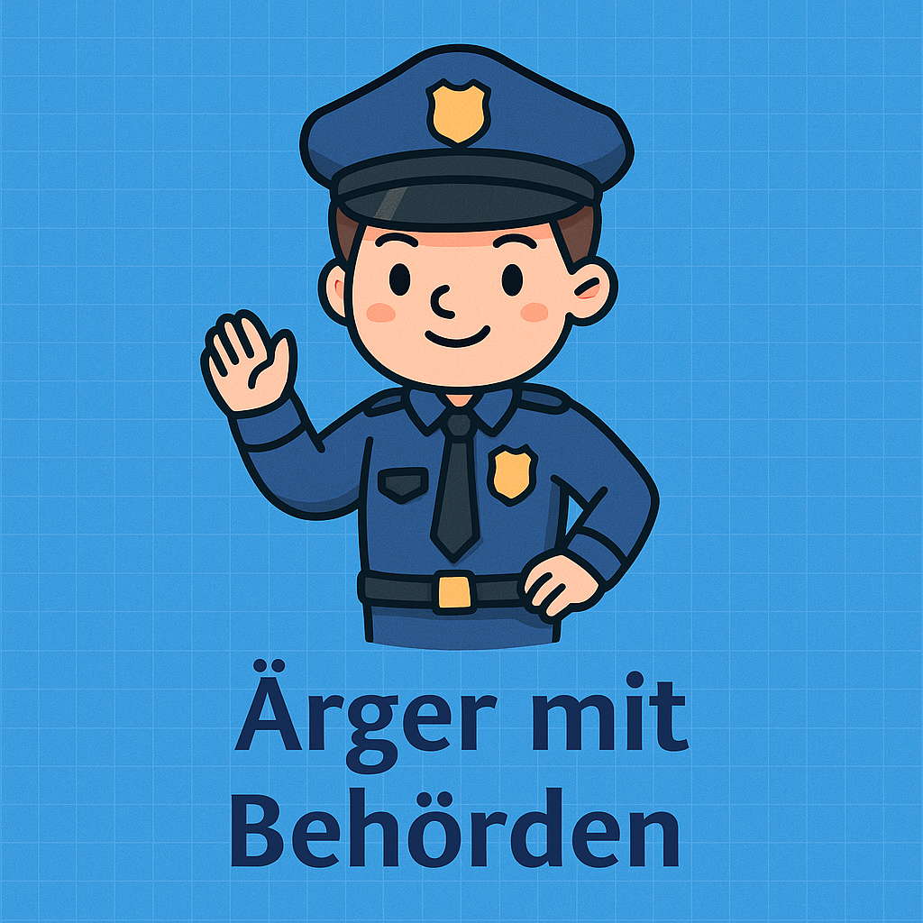 Ärger mit Behörden Online Rechtsberatung – schnelle Hilfe vom Anwalt