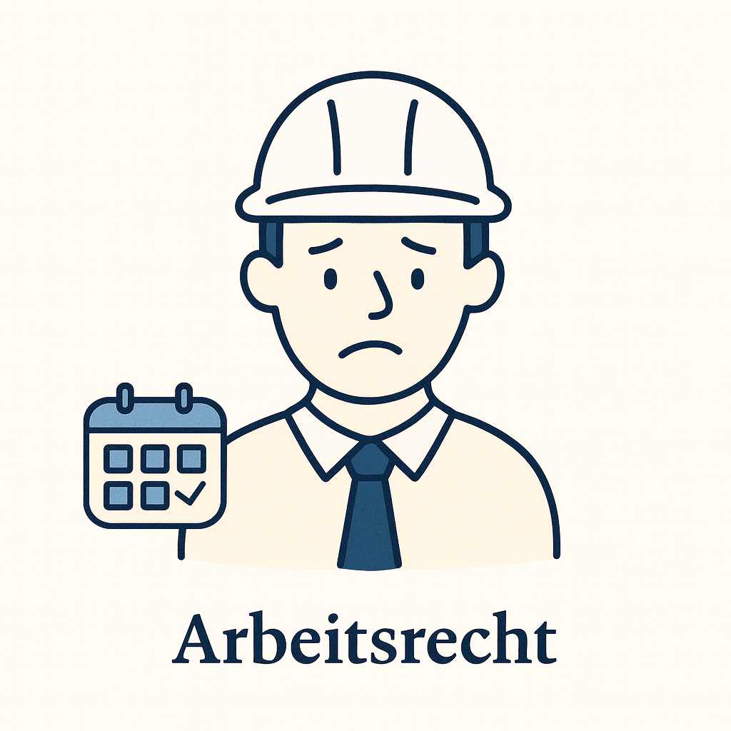 Arbeitsrecht Online Rechtsberatung – Schnelle Hilfe bei Kündigung, Abmahnung & Vertragsprüfung. Kompetent, diskret & rechtssicher. Jetzt starten.